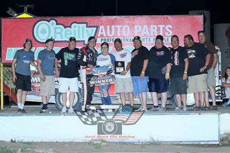 Powers “Drive to Remember” for NCRA Modified Victory!