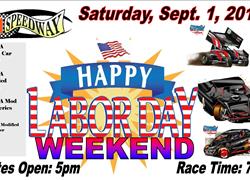 LABOR DAY WEEKEND WILL BE BIG SATURDAY NIGHT