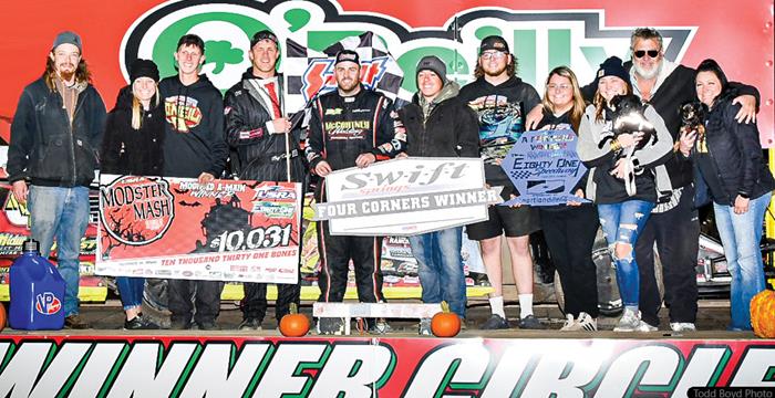 O'Neil triumphs at 81 Speedway
